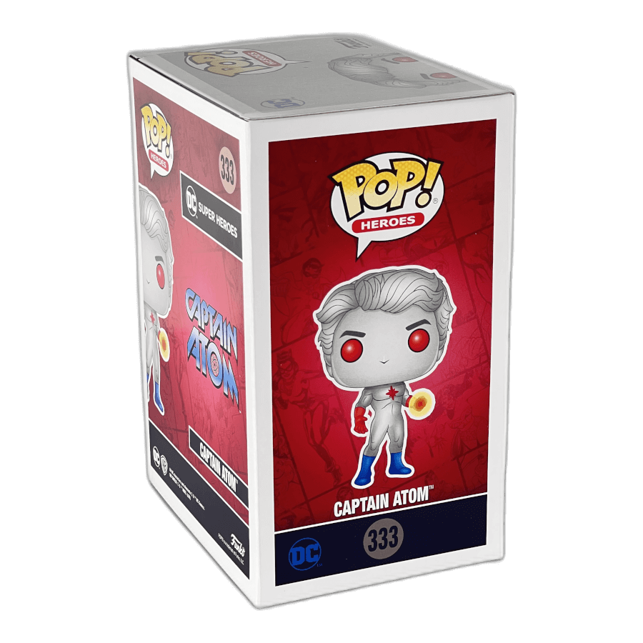 Captain Atom 333 - Super Heroes - Funko Pop
