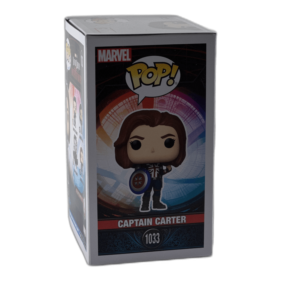 Captain Carter 1033 - Doctor Strange - Funko Pop