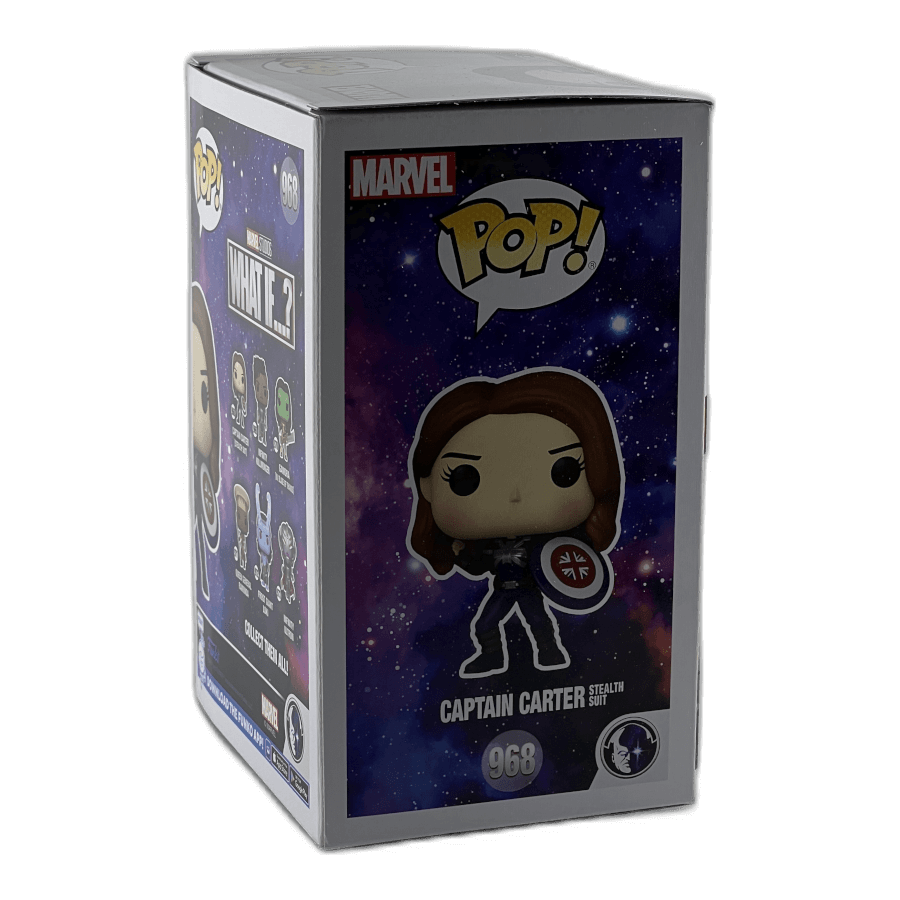 Captain Carter Stealth Suit 968 - What If Marvel - Funko Pop