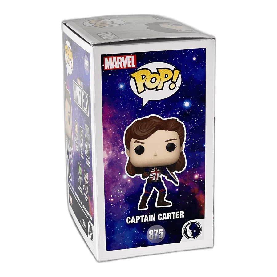 Captain Carter 875 - What If Marvel - GameStop Exclusive - Funko Pop