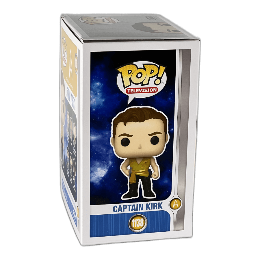 Captain Kirk 1138 - Star Trek - Funko Pop