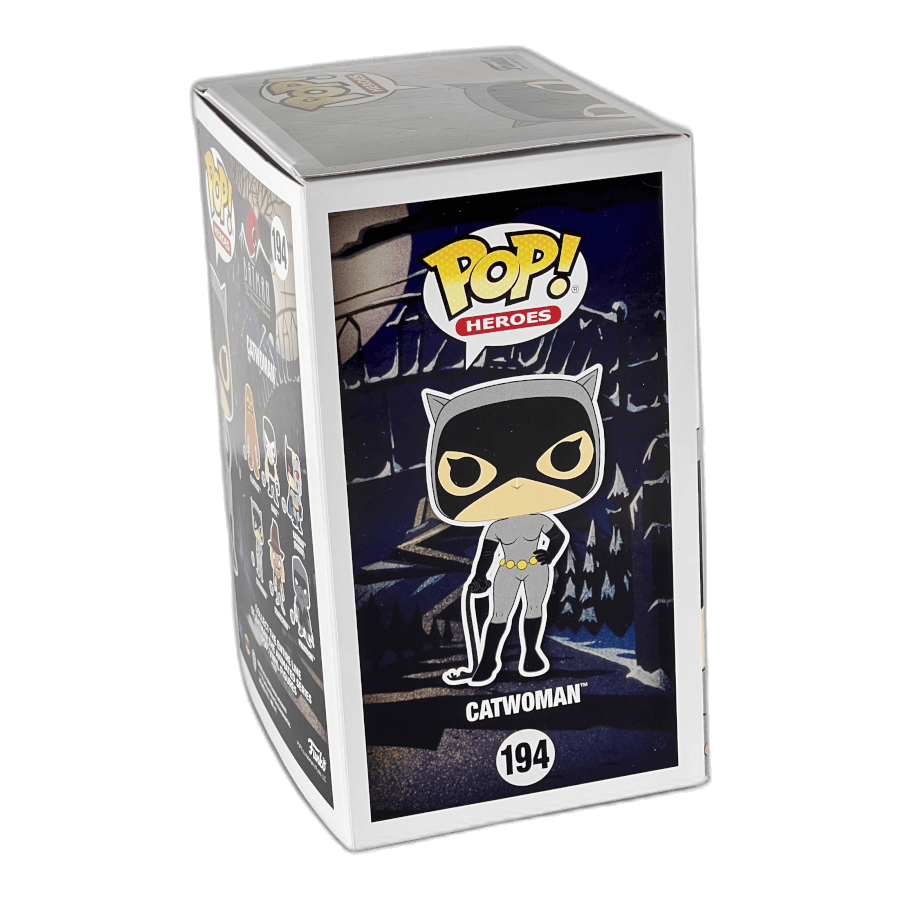 Catwoman 194 - Batman The Animates Series - Vaulted Funko Pop