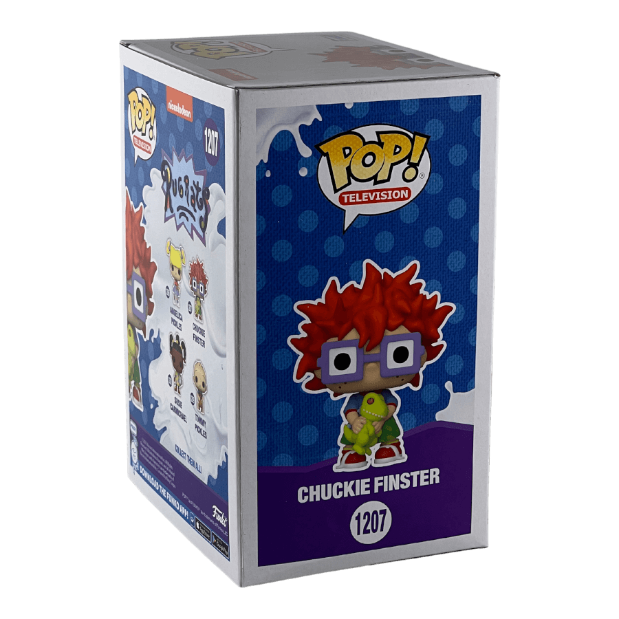 Chuckie Finster 1207 - Rugrats - Funko Pop