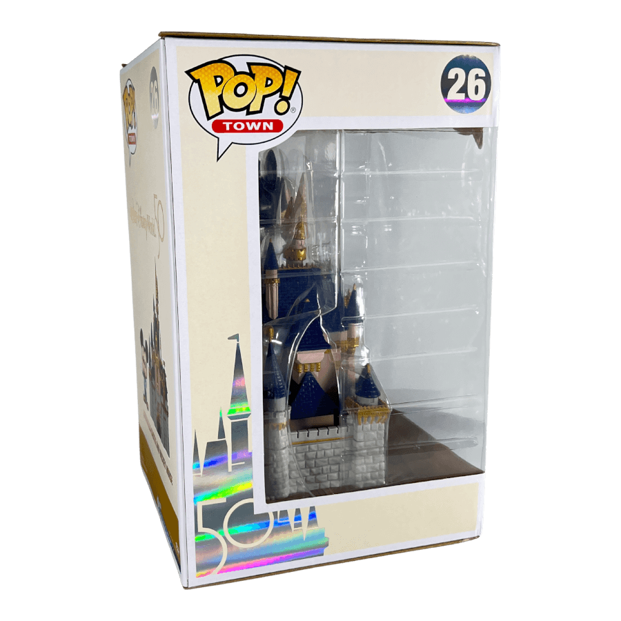 Cinderella Castle and Mickey Mouse 26 - Funko Pop