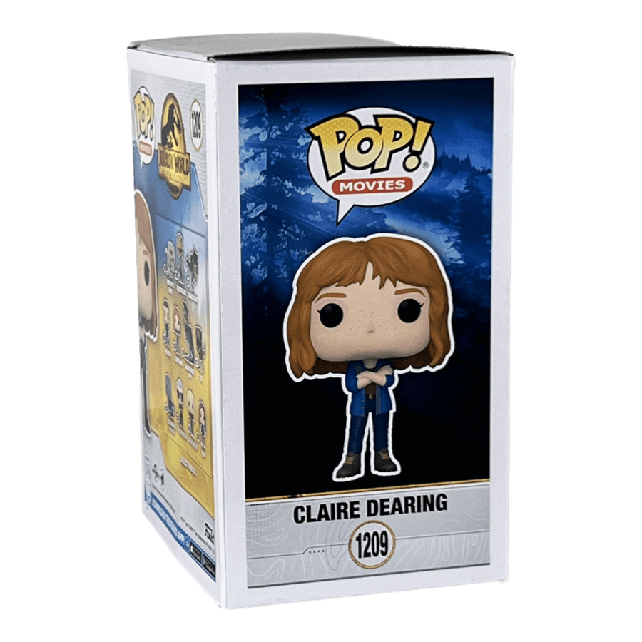 Claire Dearing 1209 - Jurassic World - Funko Pop
