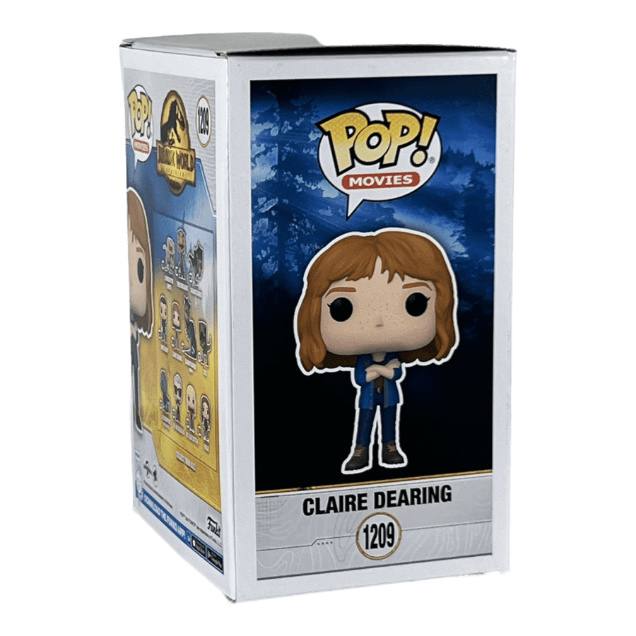 Claire Dearing 1209 - Jurassic World - Funko Pop