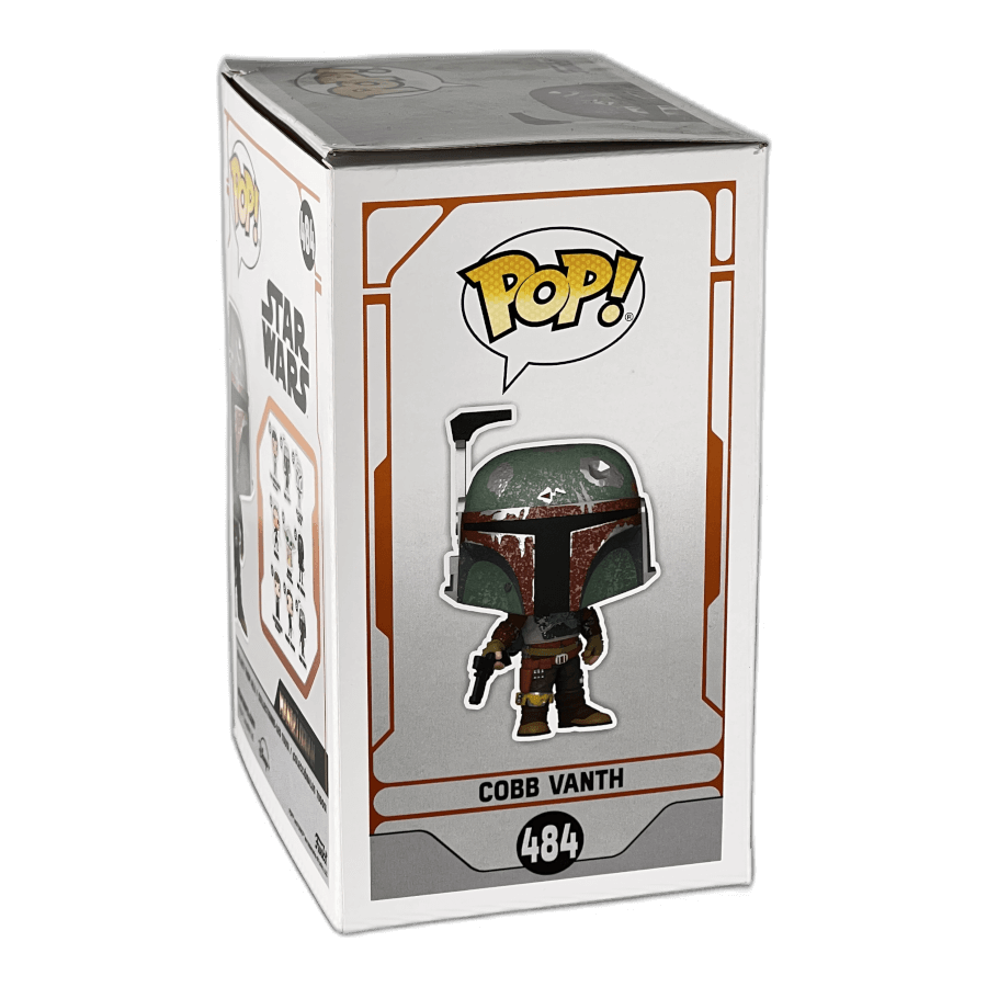 Cobb Vanth 484 - Star Wars - Funko Pop