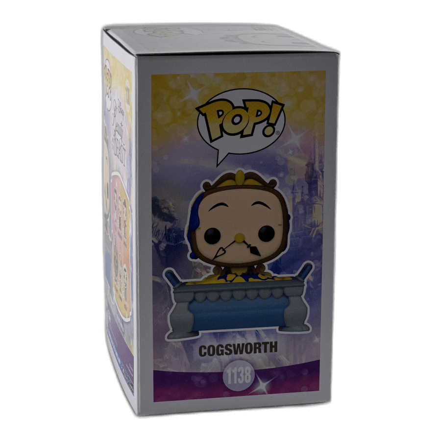 Cogsworth 1138 - Beaty and the Beast - Funko Pop