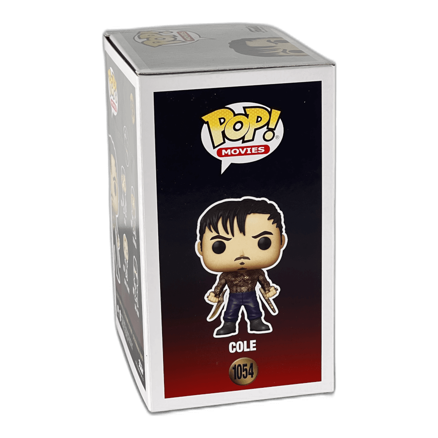 Cole 1054 - Mortal Kombat - Funko Pop