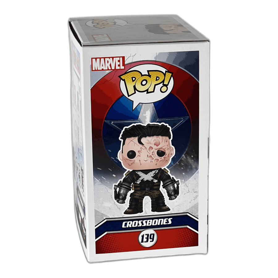 Crossbones (Unmasked) 139 - Civil War - Funko Pop