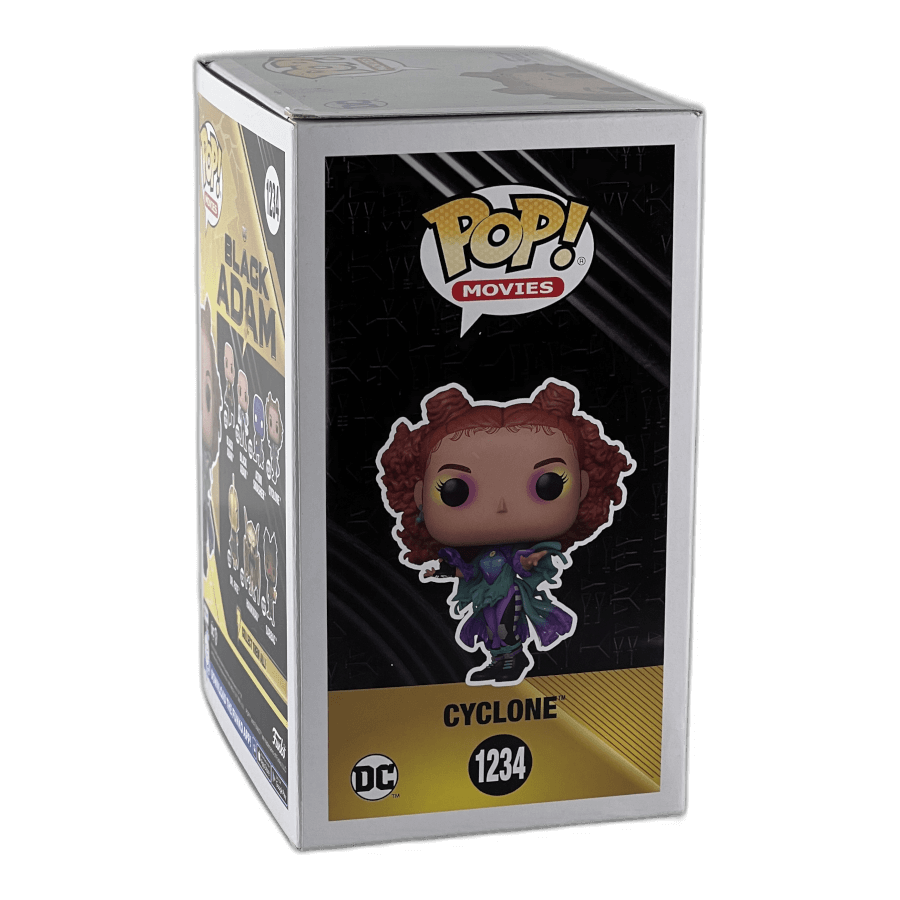 Cyclone 1234 - Black Adam - Funko Pop