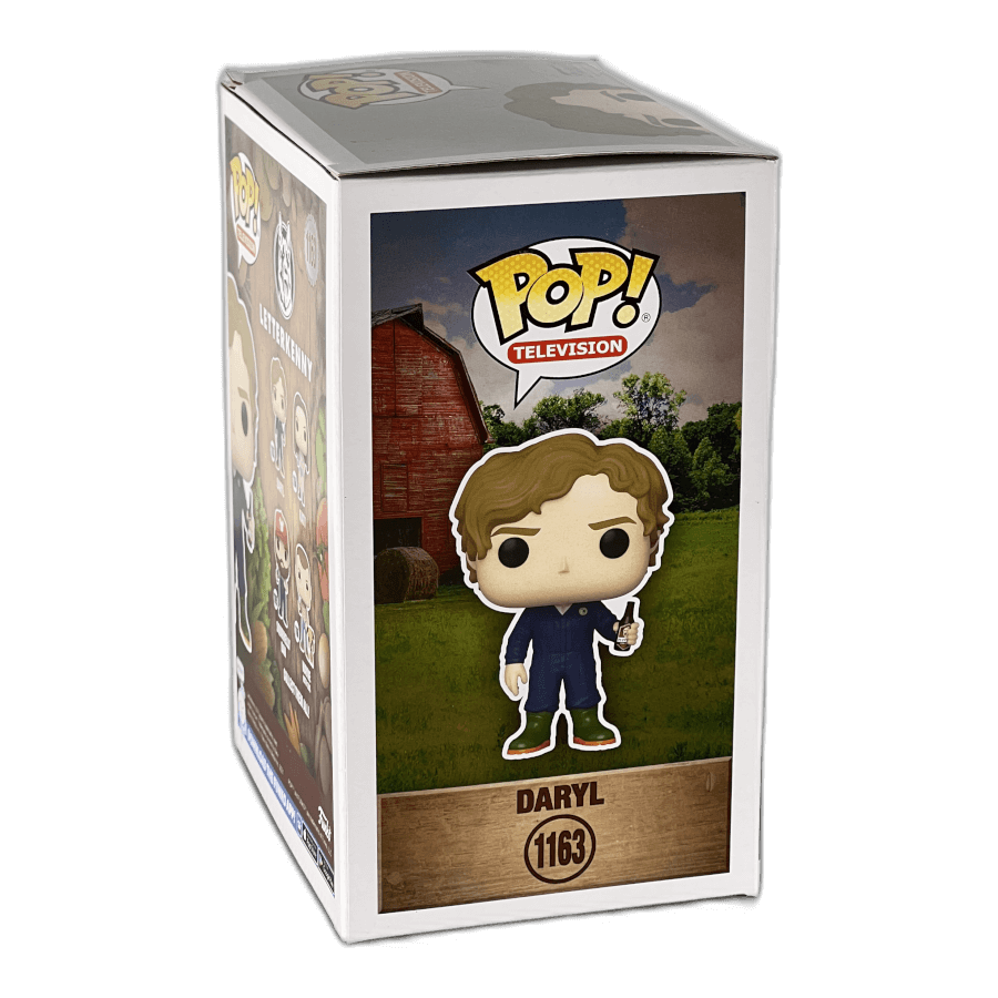 Daryl 1163 - Letterkenny - Funko Pop