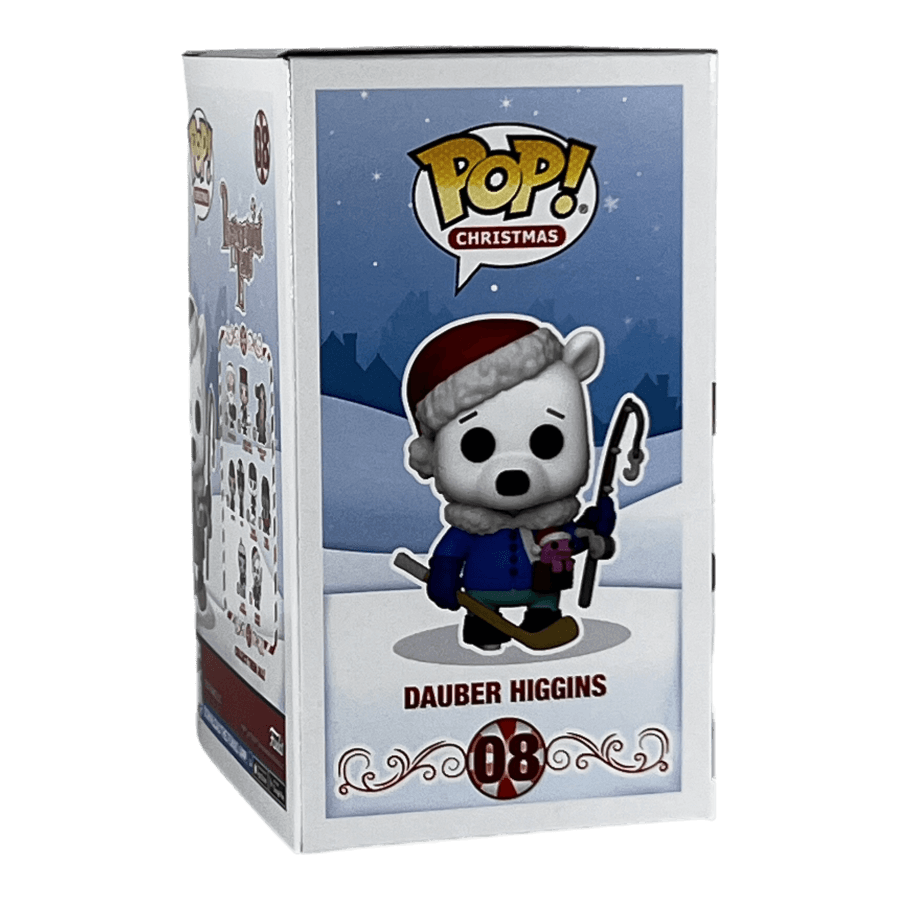 Dauber Higgins 08 - Christmas Peppermint Lane - Funko Pop