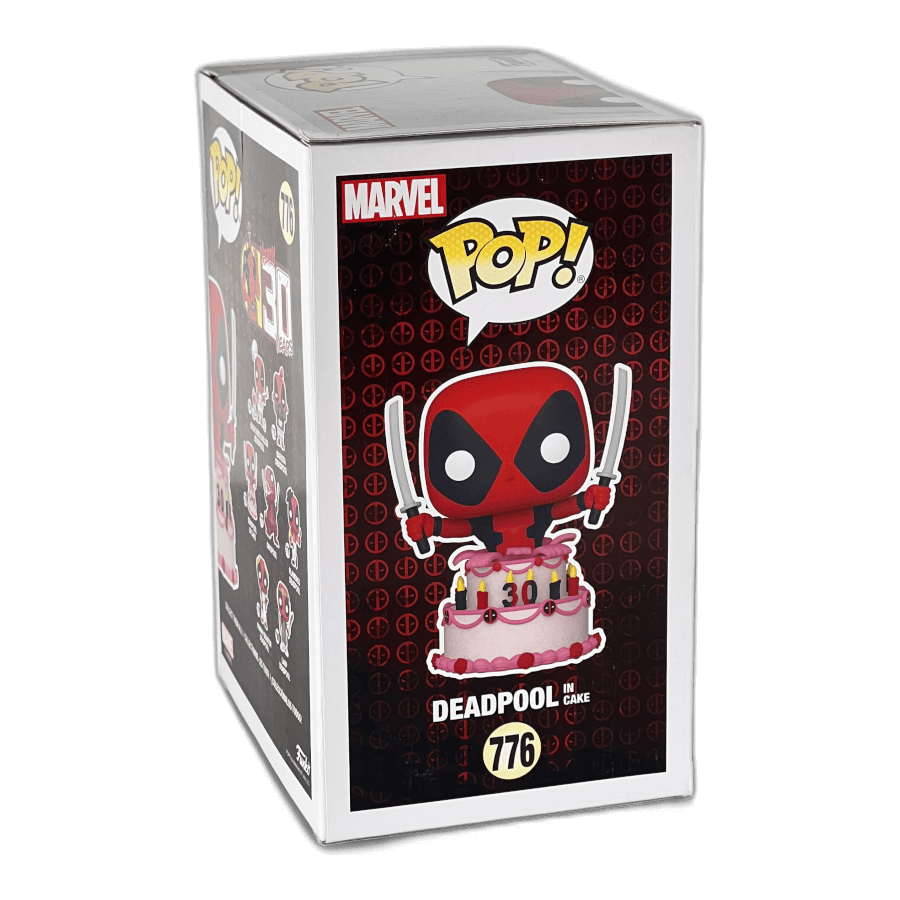 Deadpool in Cake (Metallic) 776 - Funko Pop