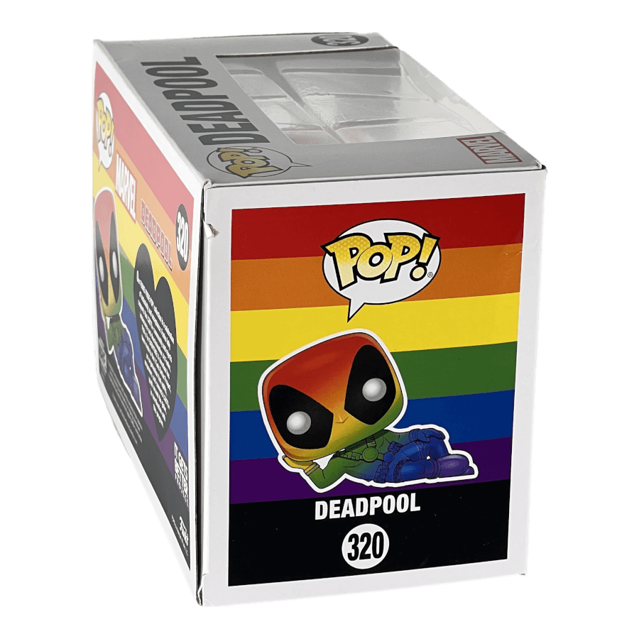 Deadpool (Rainbow) 320 - Marvel - Funko Pop