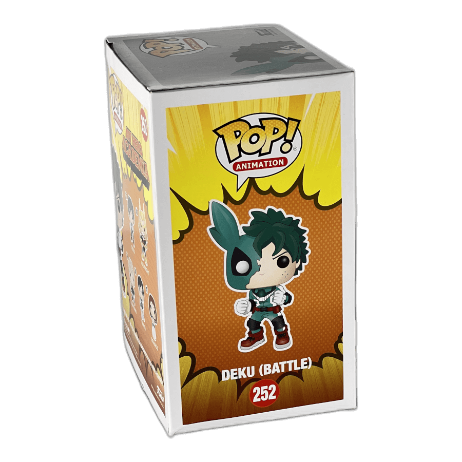 Deku (Battle) 252 - My Hero Academia - Funko Pop