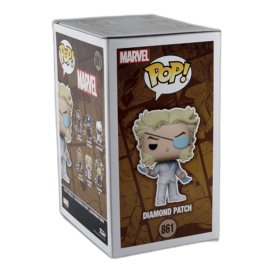 Diamond Patch 861 - Infinity Warps - Funko Pop