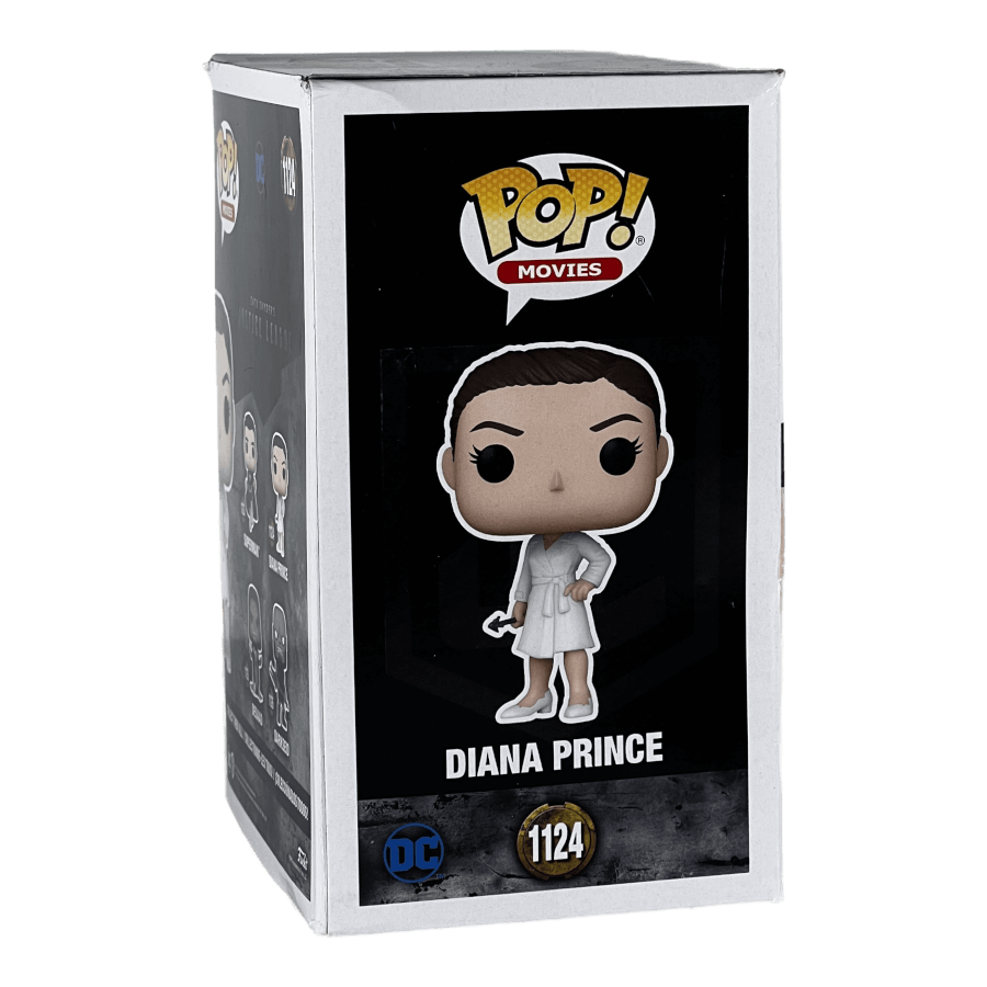 Diana Prince Wonder Woman 1124 - DC Justice League - Funko Pop