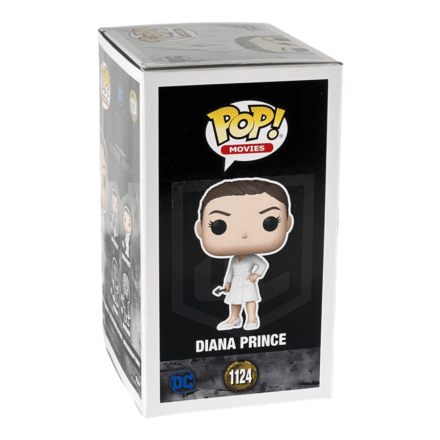 Diana Prince Wonder Woman 1124 - DC Justice League - Funko Pop