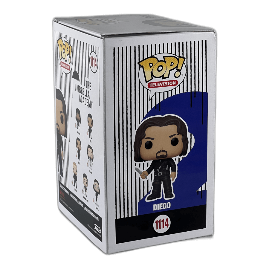 Diego 1114 - The Umbrella Academy - Funko Pop