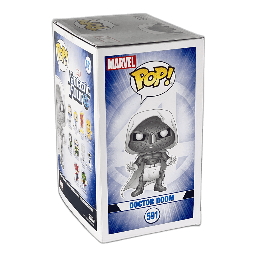 Doctor Doom 591 -2020 Spring Convention - Fantastic Four - Funko Pop