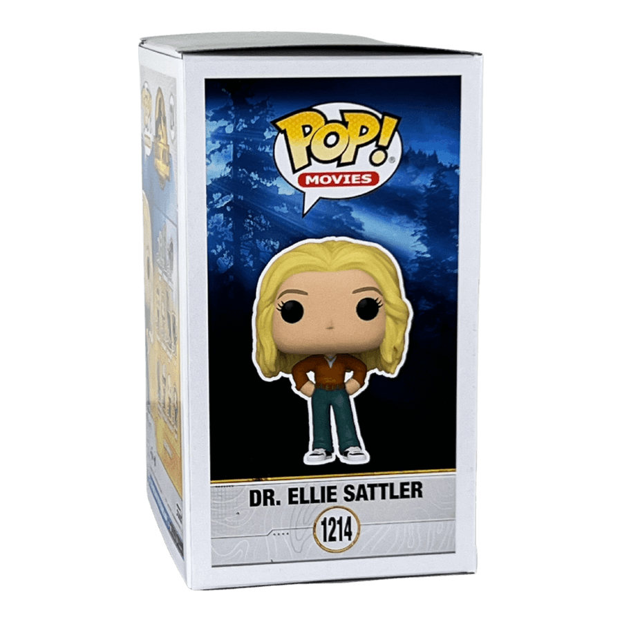 Dr. Ellie Sattler 1214 - Jurassic World - Funko Pop