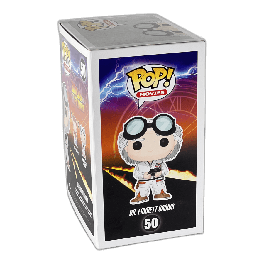 Dr. Emmett Brown 50 - Back to the Future - Funko Pop