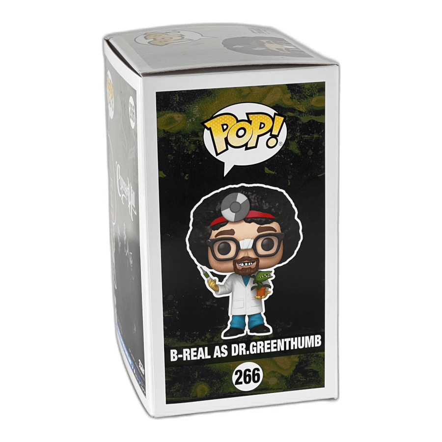 B-Real as Dr. Greenthumb 266 - Cypress Hill - Funko Pop