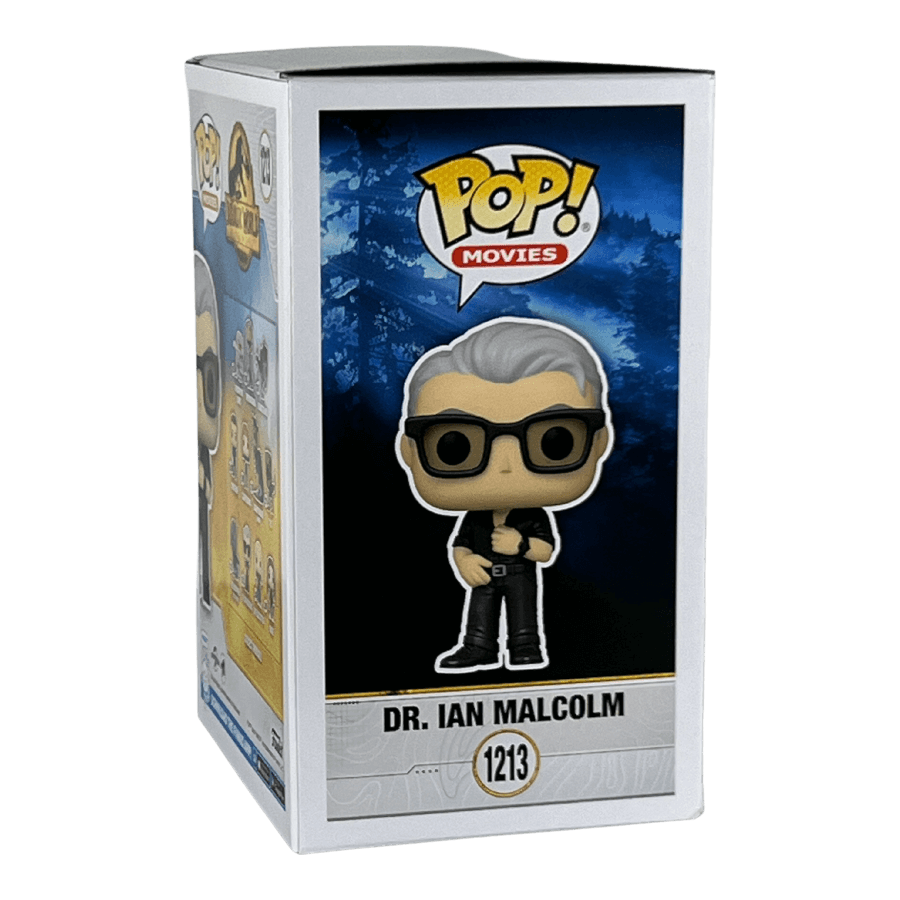 Dr. Ian Malcolm 1213 - Jurassic World - Funko Pop