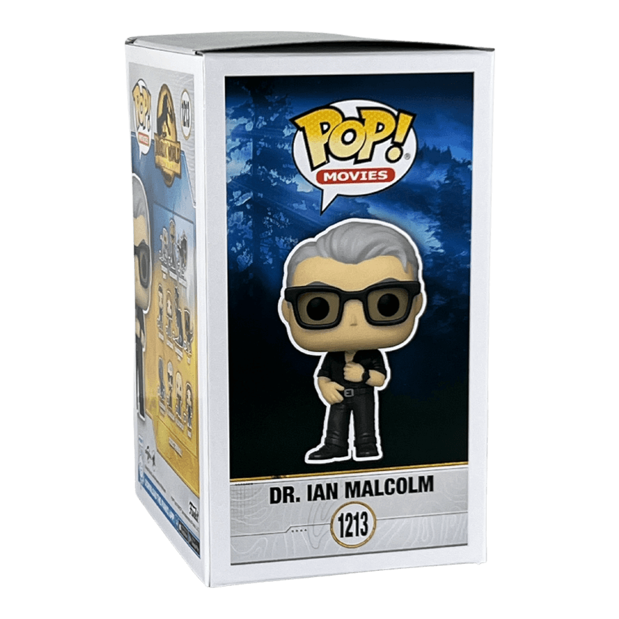 Dr. Ian Malcolm 1213 - Jurassic World - Funko Pop