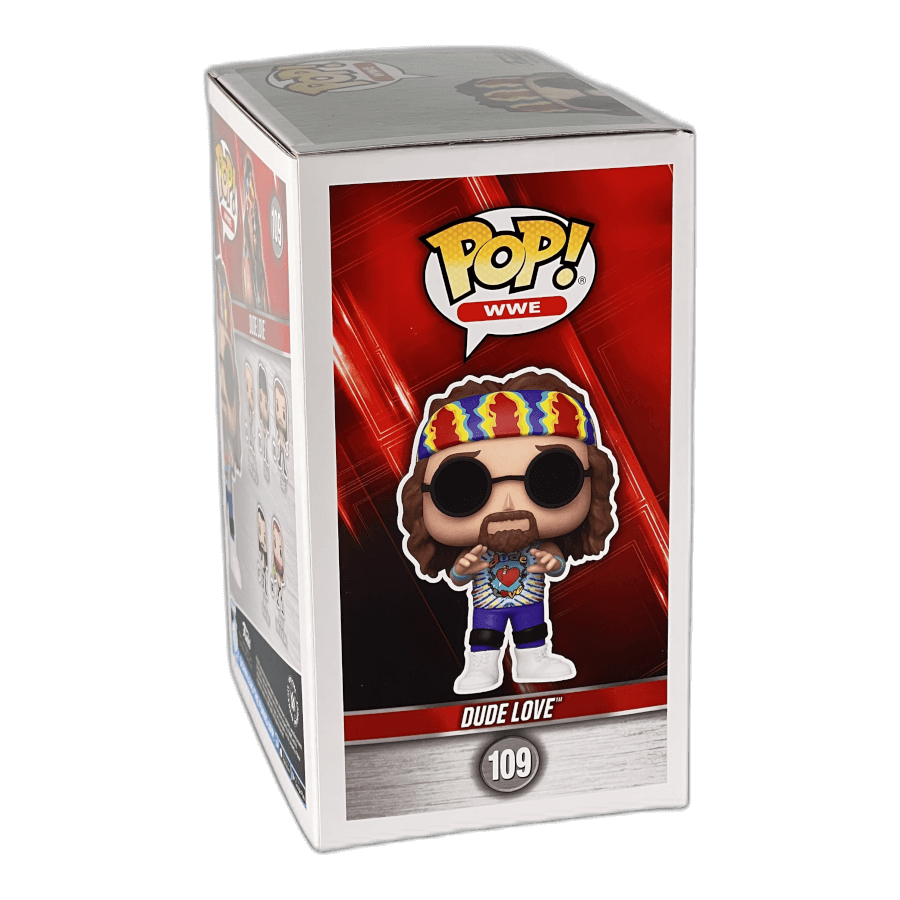 Dude Love 109 - WWE - Funko Pop
