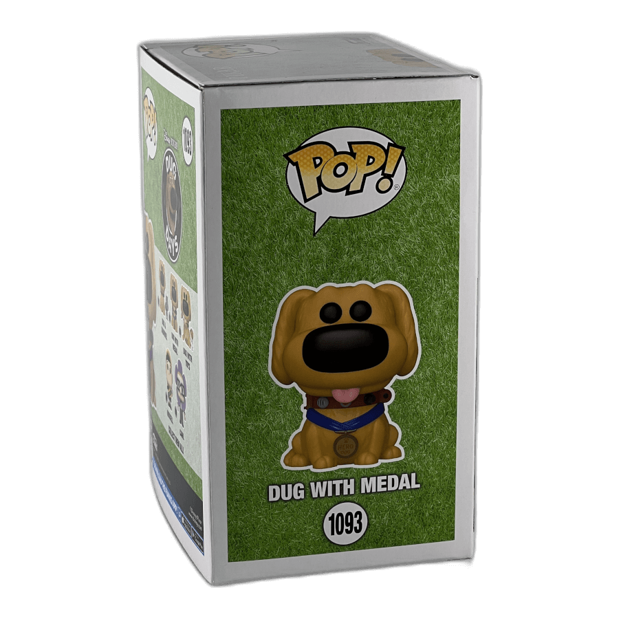 Dug with Medal 1093 - Dug Days - Funko Pop