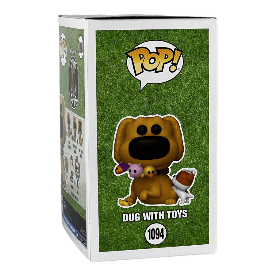 Dug with Toys 1094 - Dug Days - Funko Pop