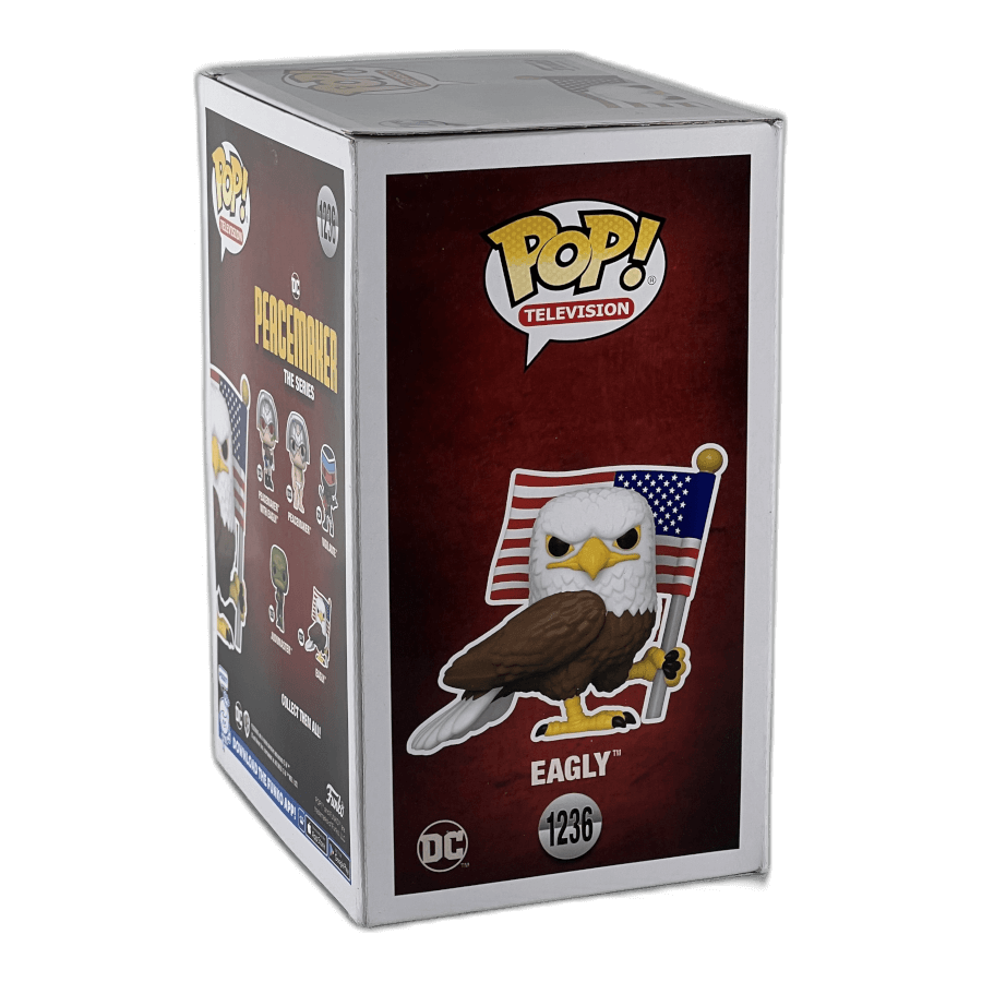 Eagly 1236 - Peacemaker - Funko Pop