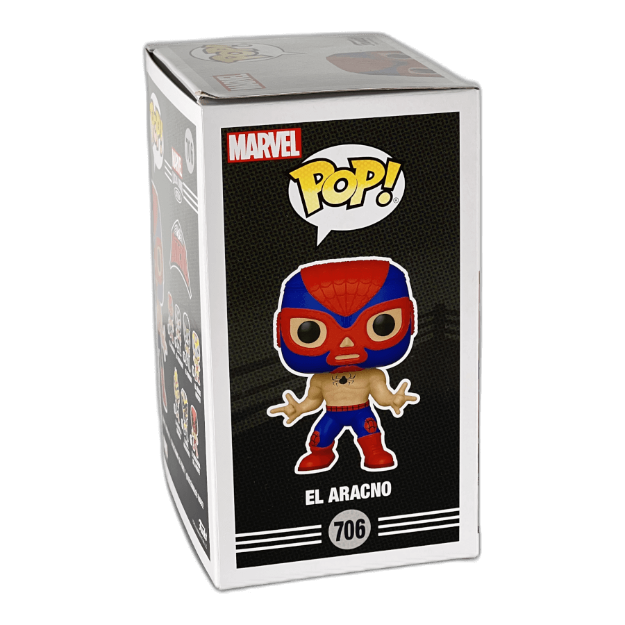 El Aracno 706 - Marvel Lucha Libre - Funko Pop