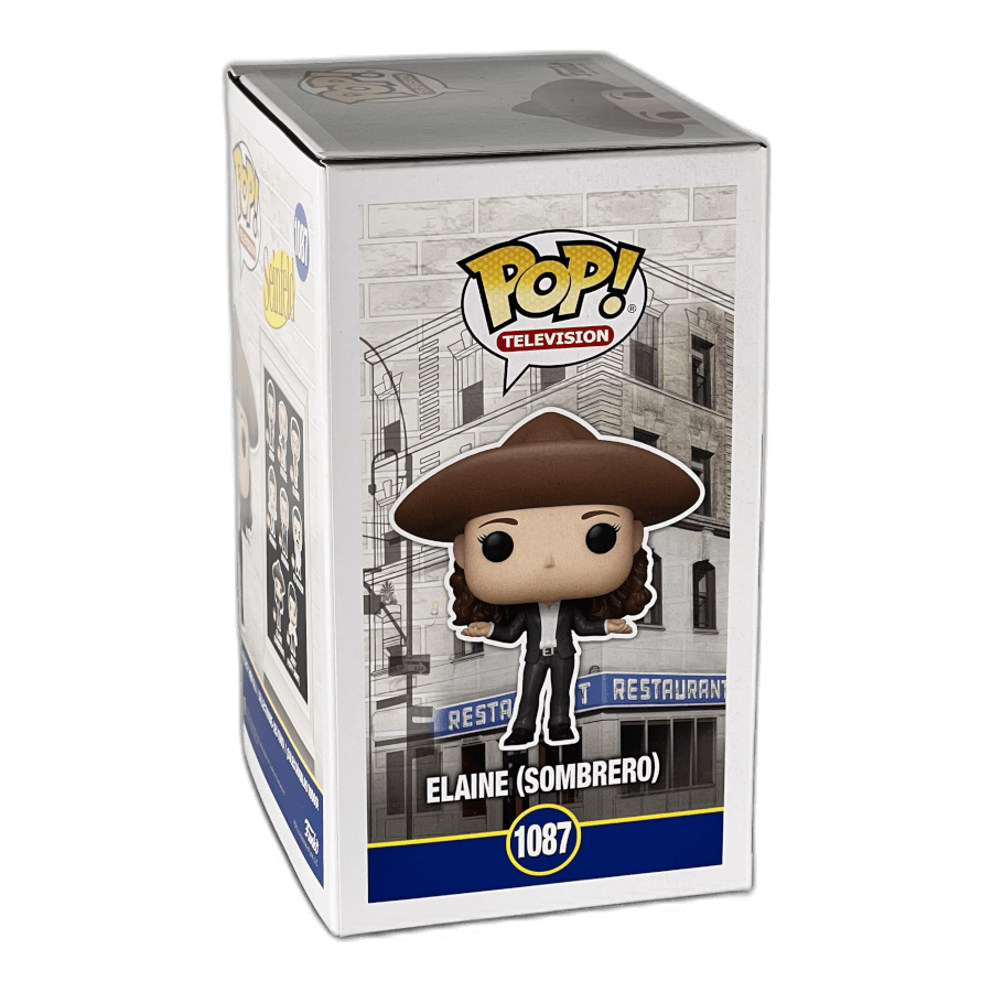 Elaine (Sombrero) 1087 - Seinfeld - Funko Pop