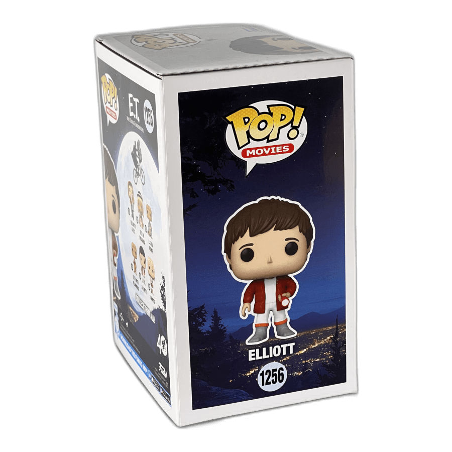 Elliott 1256 - E.T. - Funko Pop