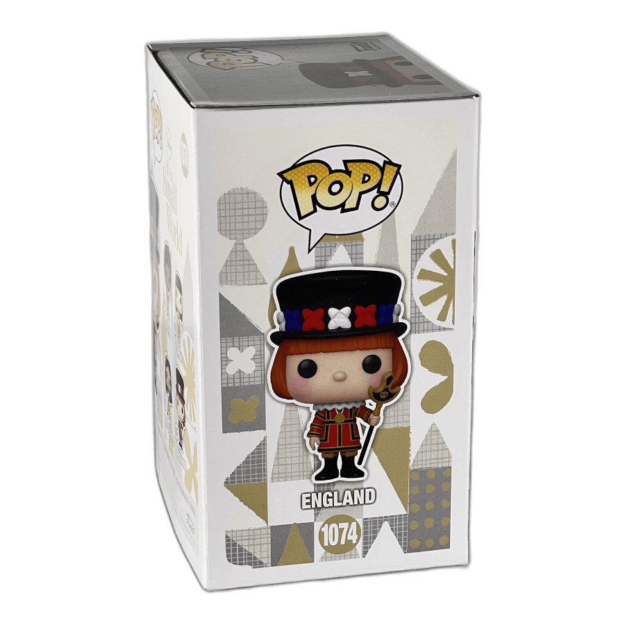 England 1074 - It's a Small World - Funko Pop
