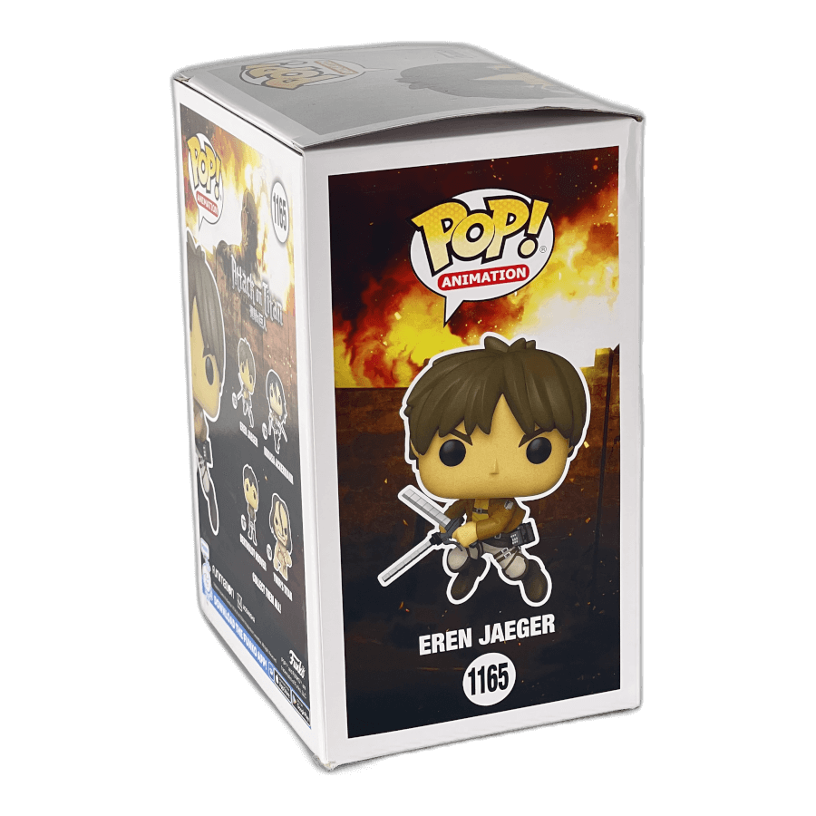 Eren Jaeger 1165 - Attack on Titan - Funko Pop