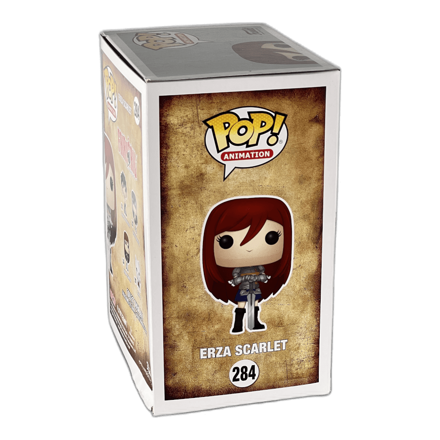 Erza Scarlet 284 - Fairy Tail - Funko Pop