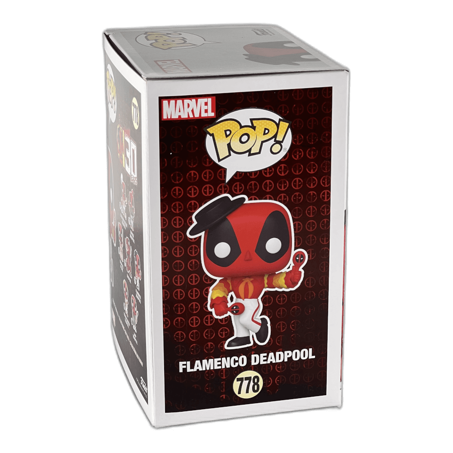 Flamenco Deadpool 778 - Marvel - Funko Pop