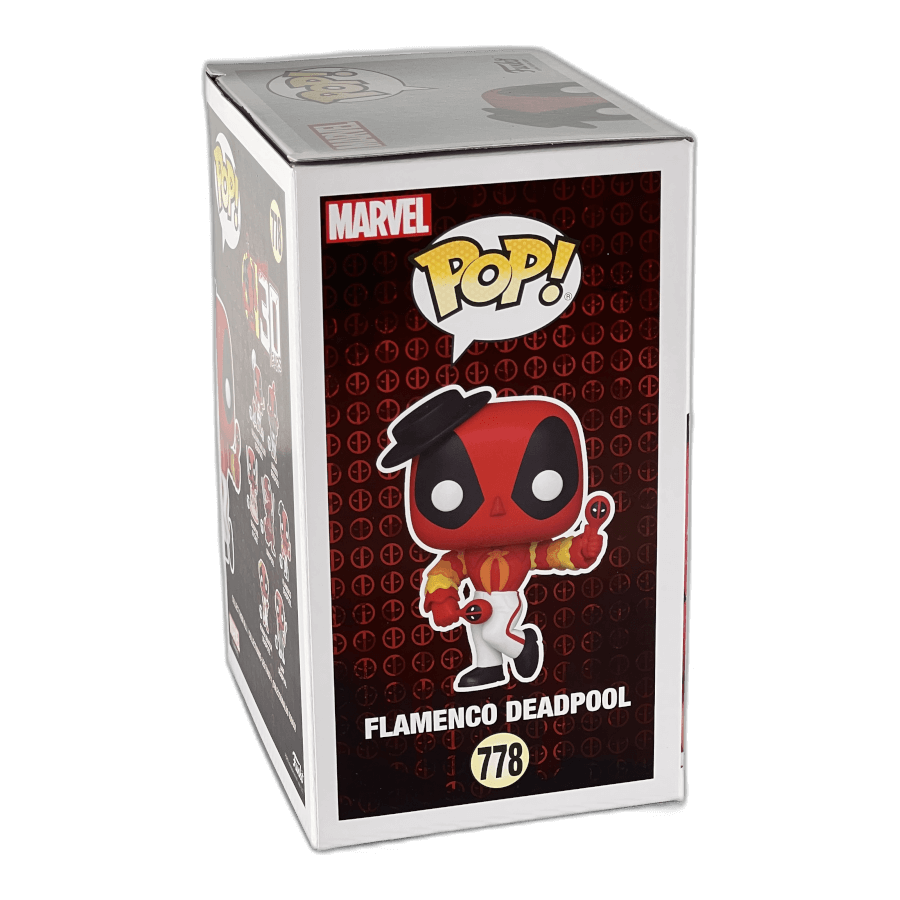 Flamenco Deadpool 778 - Marvel - Funko Pop