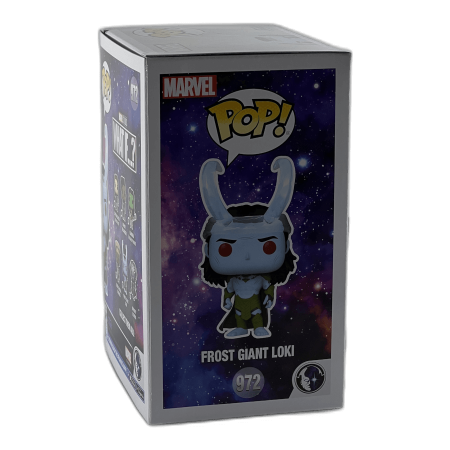 Frost Giant Loki 972 - What If? Marvel - Funko Pop