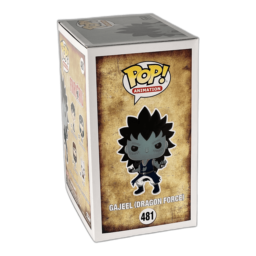Gajeel (Dragon Force) 481 - 2019 Spring Convention - FairyTail - Funko Pop