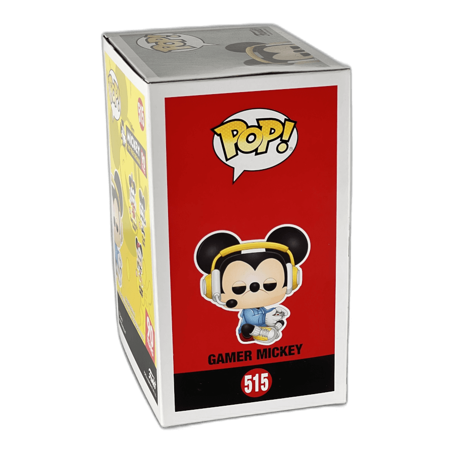 Gamer Mickey 515 - Mickey 90 years - Funko Pop