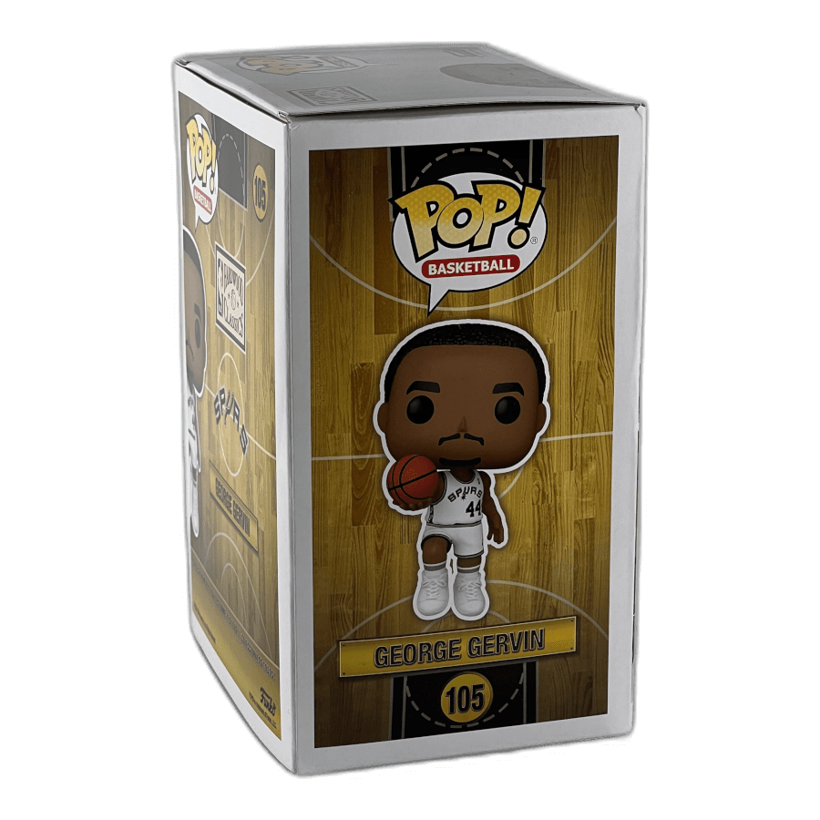 George Gervin 105 - San Antonio Spurs Legend NBA - Funko Pop