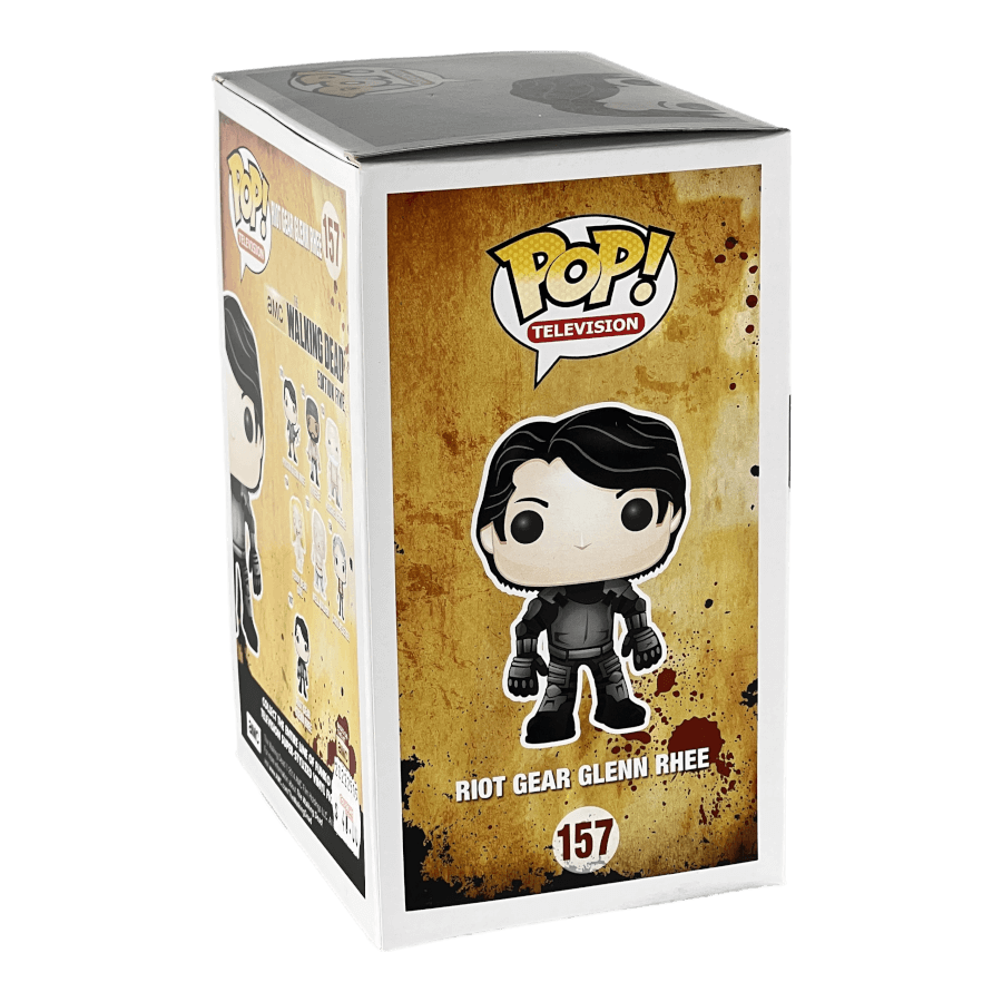 Riot Gear Glenn Rhee 157 - The Walking Dead - Funko Pop