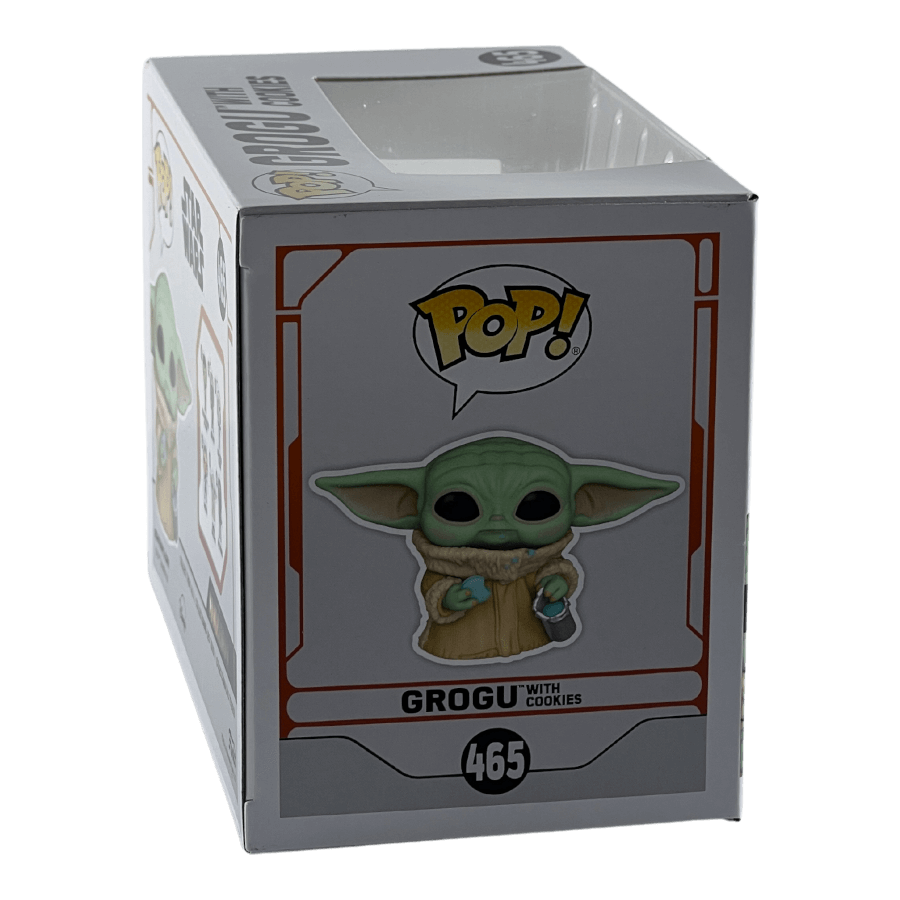 Grogu with Cookies 465 - Star Wars - Funko Pop