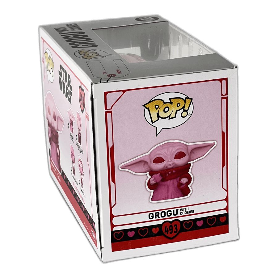 Grogu with Cookies (Pink) 493 - Star Wars - Funko Pop