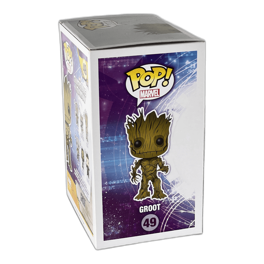Groot 49 (Glows in the Dark) - Guardians of the Galaxy - Funko Pop